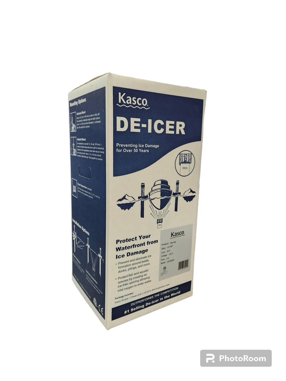 Kasco Repair Return Shipping