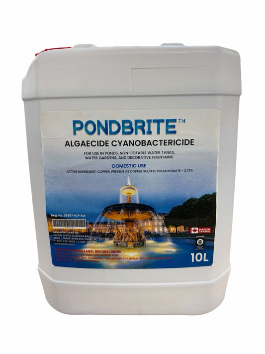 Pondbrite Algaecide