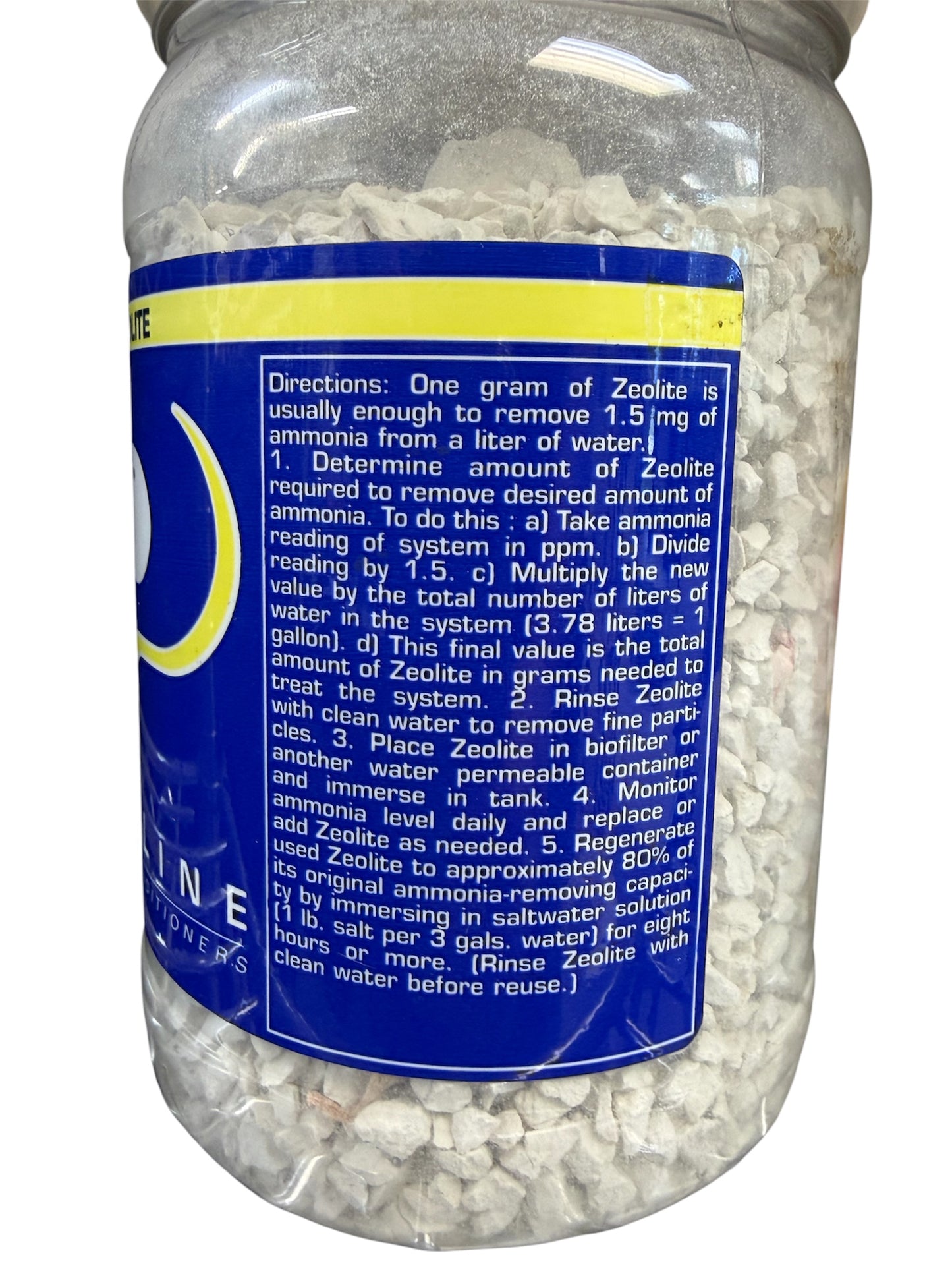 Zeolite Water Conditioner - 1.5lbs