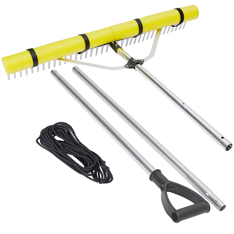 Collasible Weed Rake