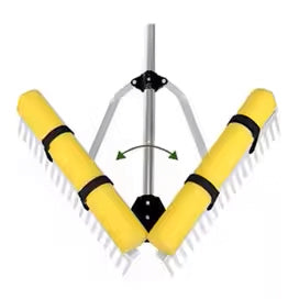 Collasible Weed Rake