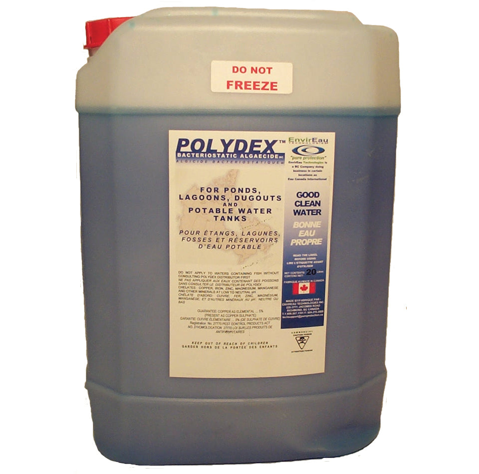 PondBrite and PolyDex - IN STOCK, CALL TO ORDER