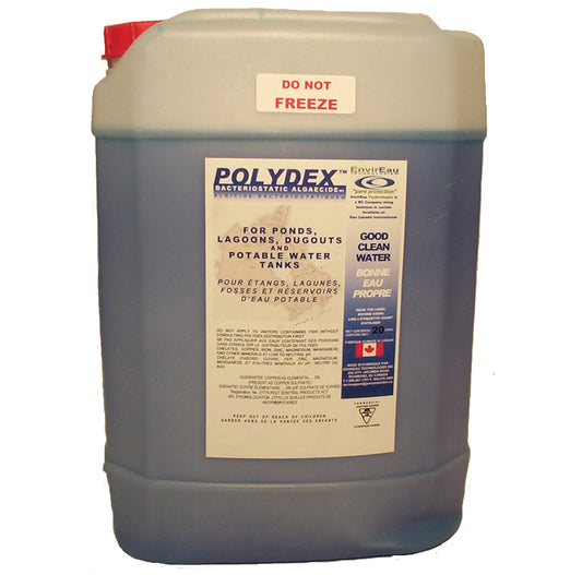 PondBrite and PolyDex - IN STOCK, CALL TO ORDER