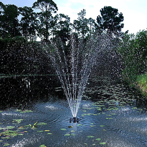 Oase Floating Fountain with Lights