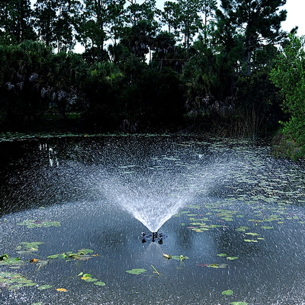 Oase Floating Fountain with Lights