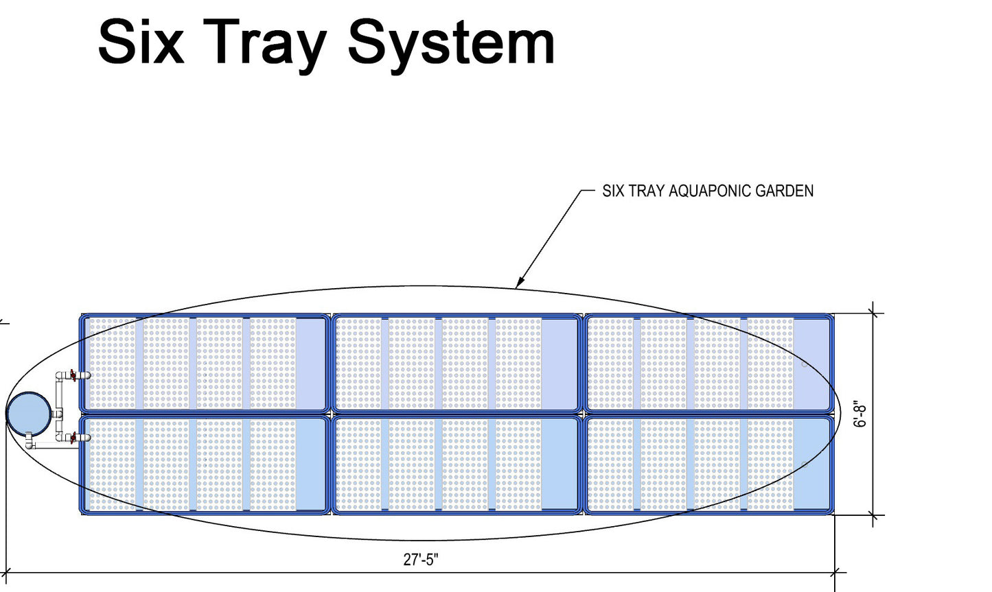 Home Aquaponics & Small Aquaponics Turn-Key Systems