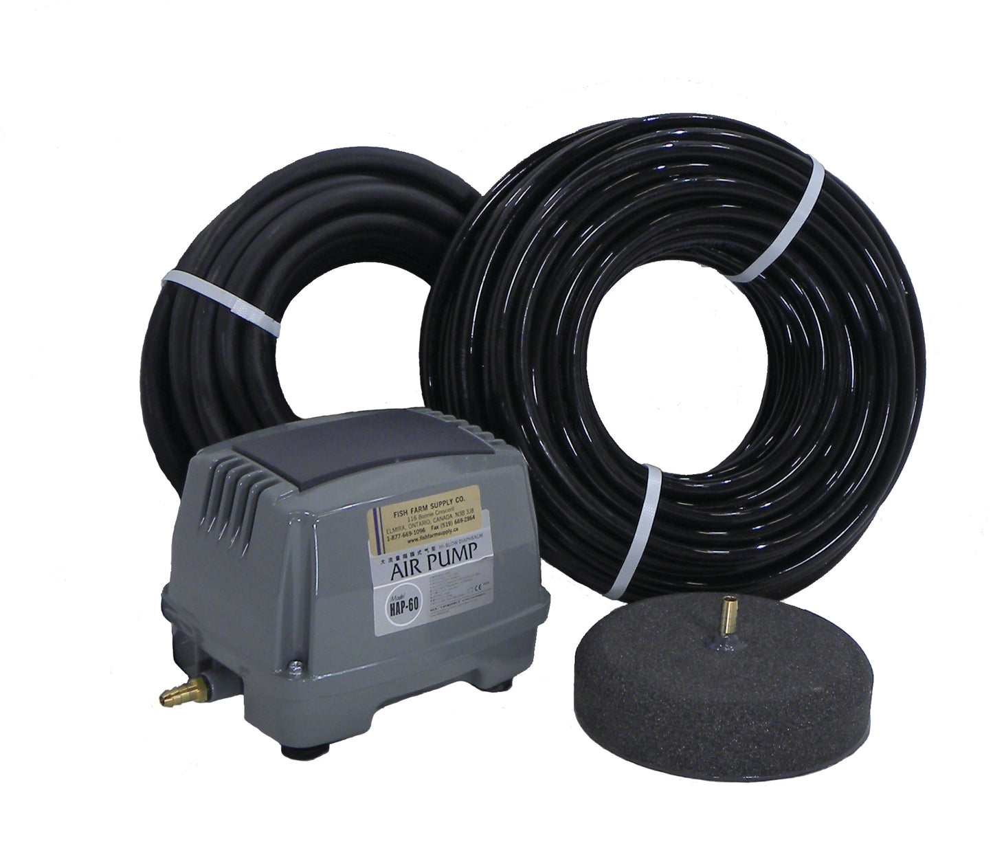 High Volume Linear Aeration Compressors & Kits