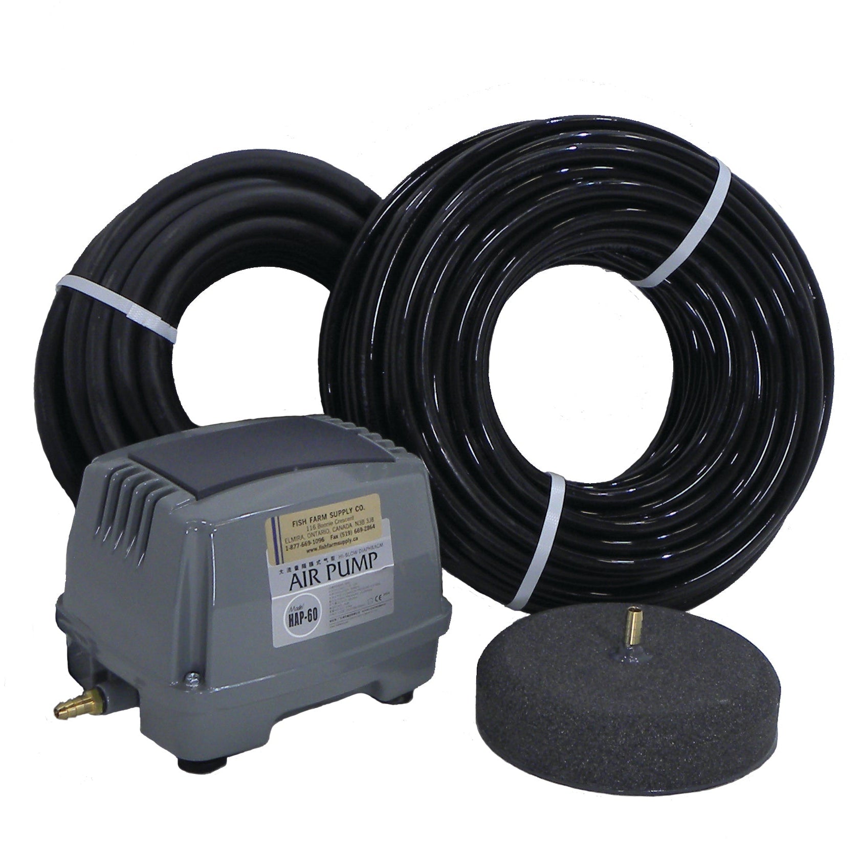 High Volume Linear Aeration Compressors & Kits