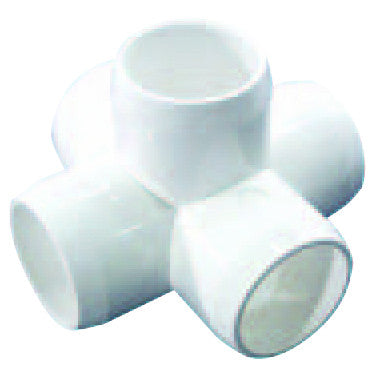 Cage Fittings - 5 Way Cross