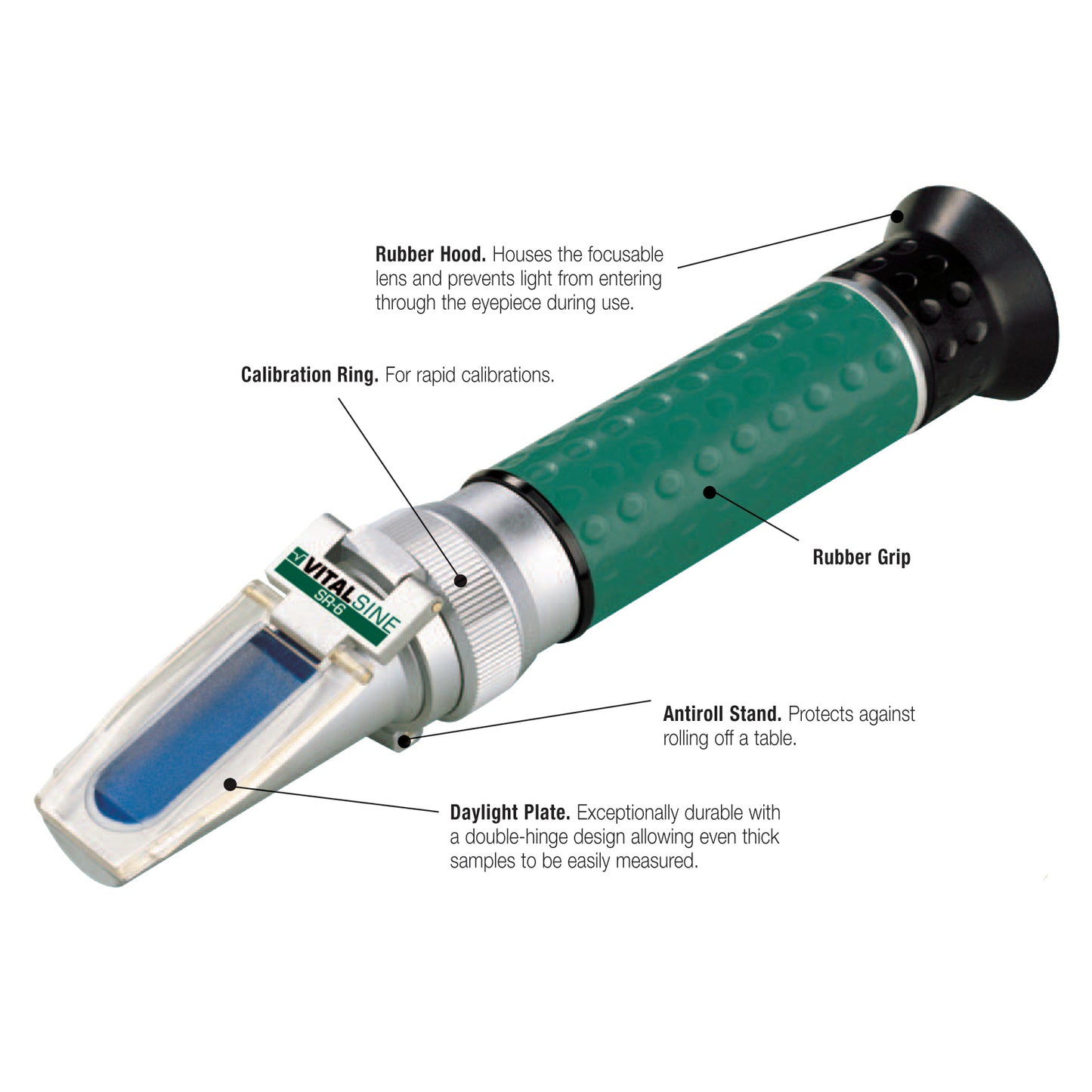Premium Salinity Refractometer