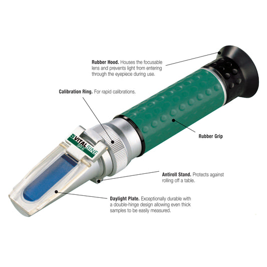 Premium Salinity Refractometer
