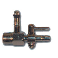 Plated Valve with Lever Shut-off