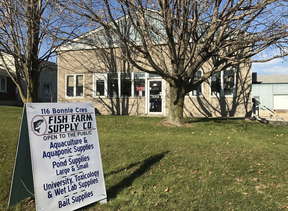 to our new website! Fish Farm Supply Co.