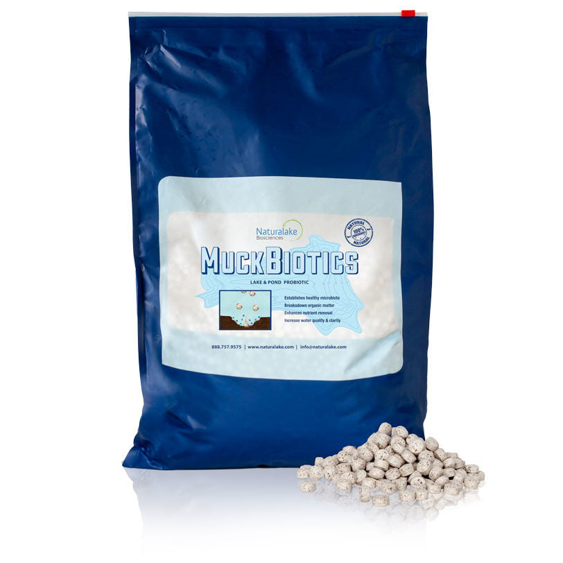 Muck Biotic Pellets - 30 lbs bag