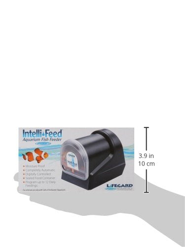 Intelli-Feed™ Aquarium Fish Feeder