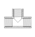 Elbows and Tees, Brass Fittings