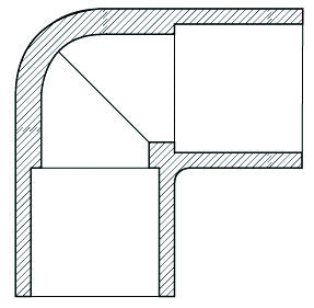 Elbow 90 Degree - Slip x Slip