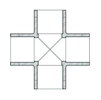 Crosses - Slip all