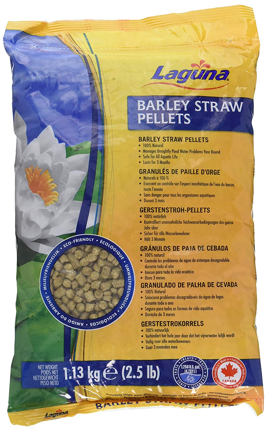 Laguna Barley Straw Pellets