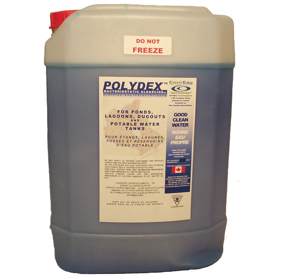 PondBrite/PolyPro and PolyDex - IN STOCK, CALL TO ORDER