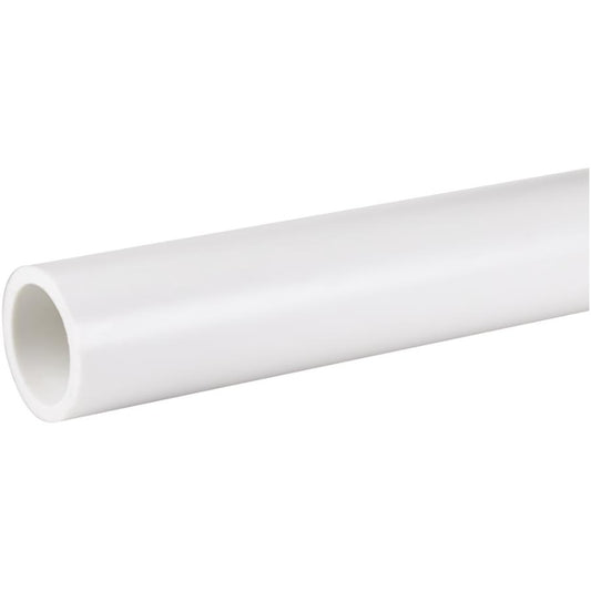 White PVC Pipe