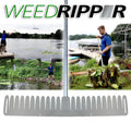 Aquatic Weed Ripper, 7' Handle and 25' Rope