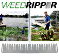 Aquatic Weed Ripper, 7' Handle and 25' Rope