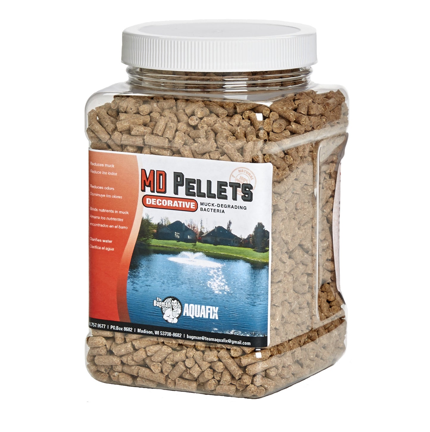 MD (Muck Digesting) Pellets