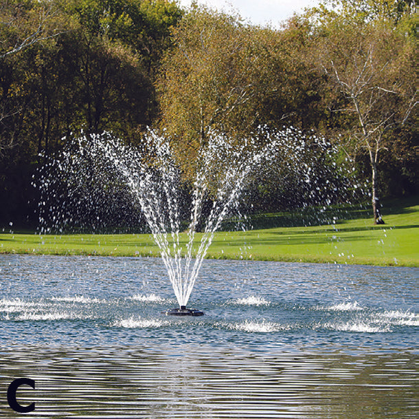 Kasco JF Series Fountain