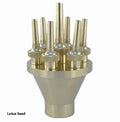 Brass Fountain Nozzles