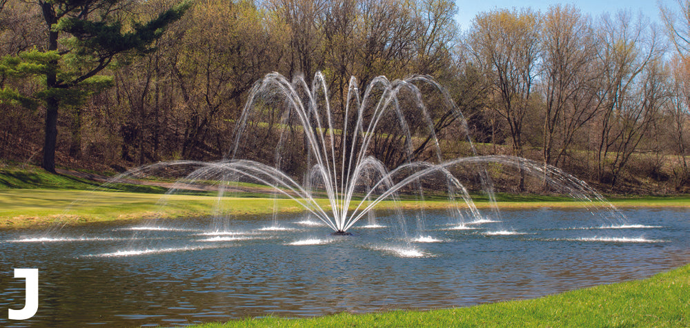 Kasco JF Series Fountain