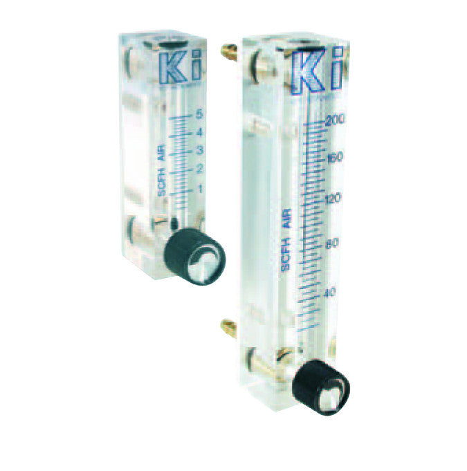 Acrylic Air/Oxygen Flow Meters