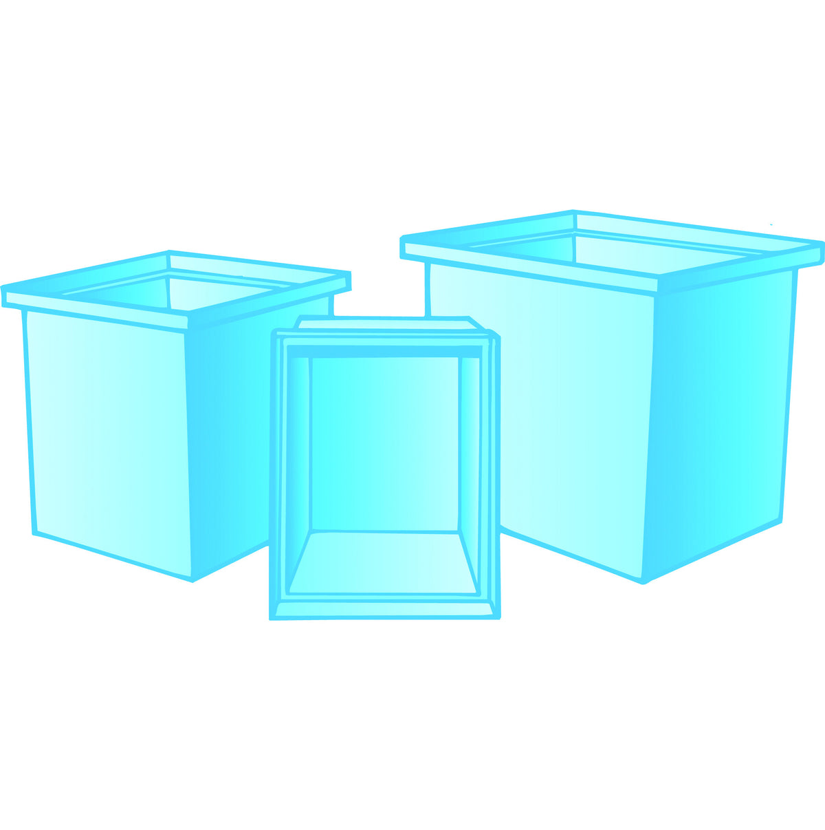 Rectangular Tanks – Fish Farm Supply Co