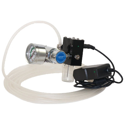 CO2 Regulator with Bubble Counter